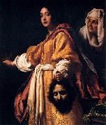 Cristofano Allori Judith with the Head of Holofernes oil painting on canvas